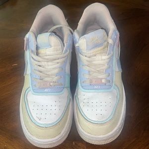 Nike Air Forces Color block